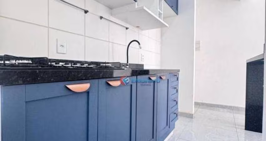 Apartamento com 2 dormitórios, 50 m² - venda por R$ 275.000,00 ou aluguel por R$ 2.004,00/mês - Jardim Dulce (Nova Veneza) - Sumaré/SP