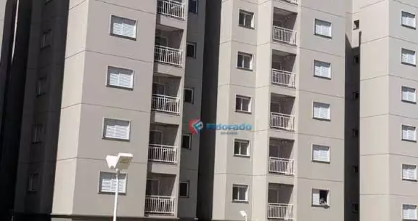 Apartamento com 2 dormitórios à venda, 53 m² por r$ 250.000,00 - res. francisco lopes iglesias - nova odessa/sp