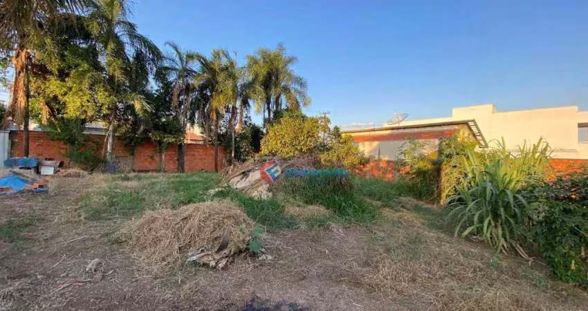 Terreno à venda - Parque Manoel de Vasconcelos - Sumaré/SP