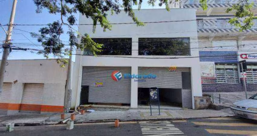 Salão para alugar, 270 m² por R$ 19.000,00/mês - Jardim Amanda II - Hortolândia/SP