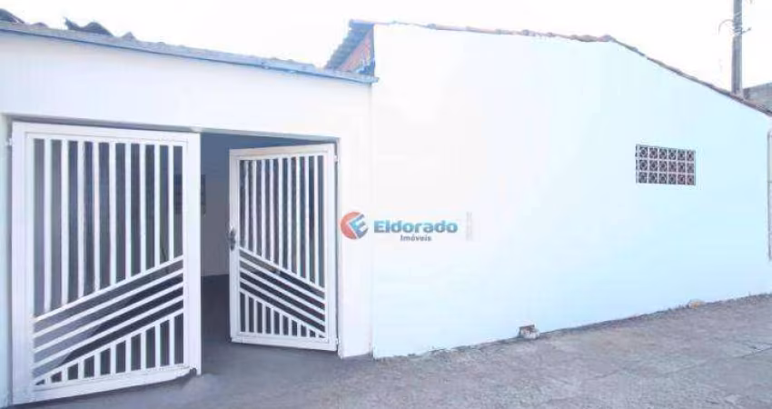 Casa com 1 dormitório para alugar, 48 m² por R$ 1.184,58/mês - Jardim Everest - Hortolândia/SP