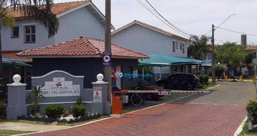 Casa com 2 dormitórios para alugar, 70 m² por R$ 2.445,89/mês - Parque Villa Flores ( Villa Flora) - Sumaré/SP