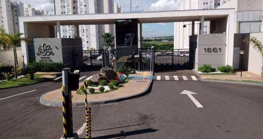 Apartamento com 2 dormitórios para alugar, 57 m² por R$ 1.850,00/mês - Jardim das Colinas - Hortolândia/SP