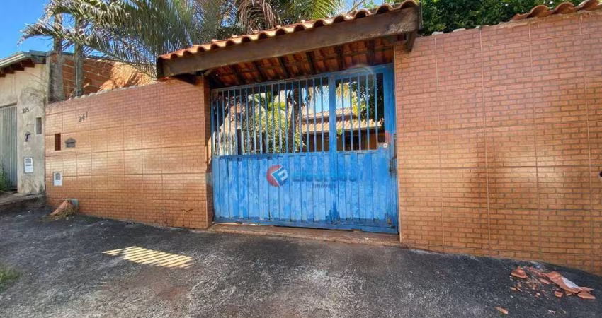 Casa para venda ou locação - Residencial Parque Pavan - Sumaré/SP