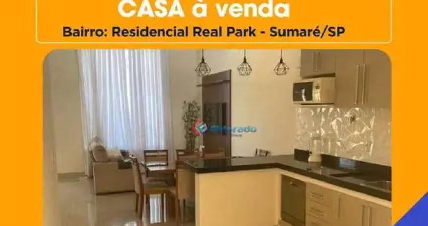 Ofertão do imóvel: casa à venda - residencial real park sumaré - sumaré/sp
