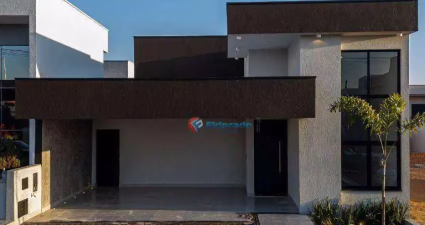 Casa com 3 dormitórios à venda, 146 m² por R$ 905.000 - Terras de Yukatan - Monterrey - Monte Mor/SP