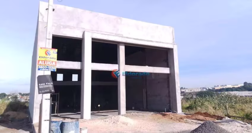 Salão para alugar, 357 m² por r$ 10.084,69/mês - jardim picerno i - sumaré/sp