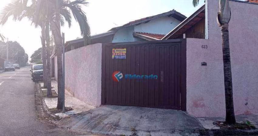 Casa com 2 dormitórios para alugar, 116 m² por R$ 1.600,00/mês - Chácaras Fazenda Coelho - Hortolândia/SP
