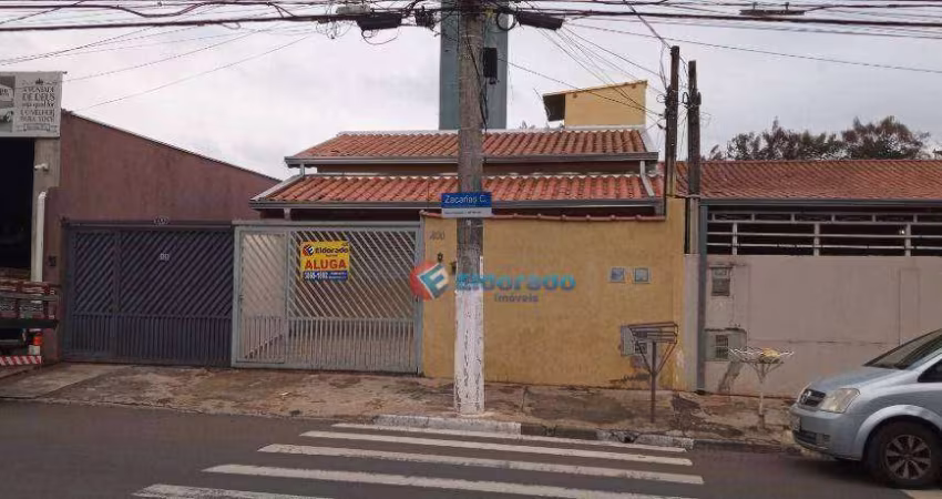 Casa com 3 dormitórios para alugar, 100 m² por R$ 2.750,00/mês - Remanso Campineiro - Hortolândia/SP