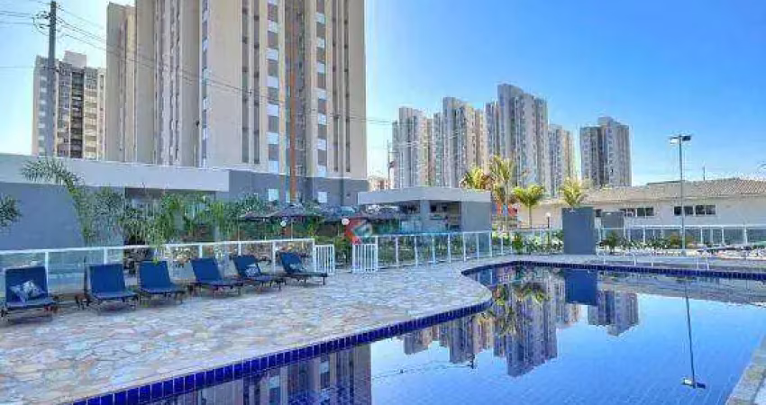 Apartamento com 2 dormitórios para alugar, 52 m² por R$ 1.948,00/mês - Jardim Nova Hortolândia I - Hortolândia/SP