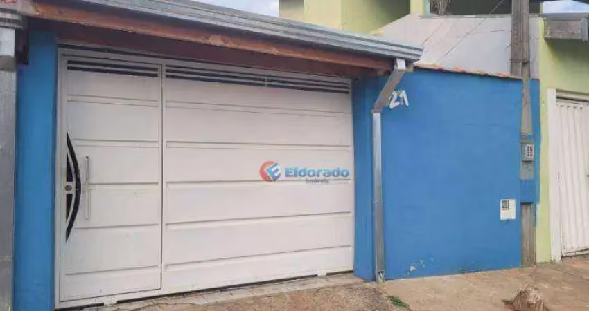 Casa com 2 quartos à venda na Rua José Luís Antônio, Jardim Dom Bosco I, Sumaré