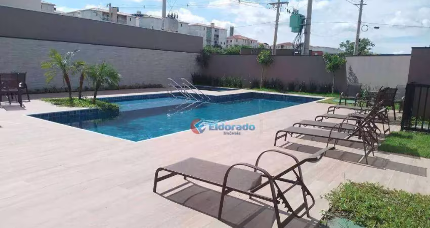 Apartamento com 2 dormitórios para alugar, 55 m² por R$ 2.220,00/mês - Vila São Francisco - Hortolândia/SP