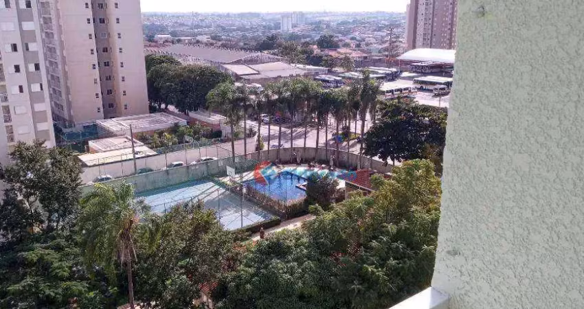Apartamento com 2 dormitórios para alugar, 50 m² por R$ 1.786,11/mês - Jardim Santa Izabel - Hortolândia/SP