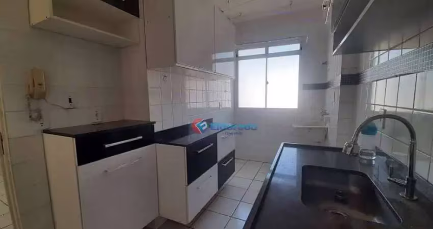 Apartamento com 2 dormitórios à venda, 50 m² por R$ 224.000,00 - Jardim Recanto dos Sonhos - Sumaré/SP