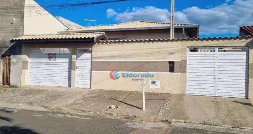 Casa com 3 dormitórios à venda, 150 m² por r$ 640.000,00 - jardim campos dourados - monte mor/sp