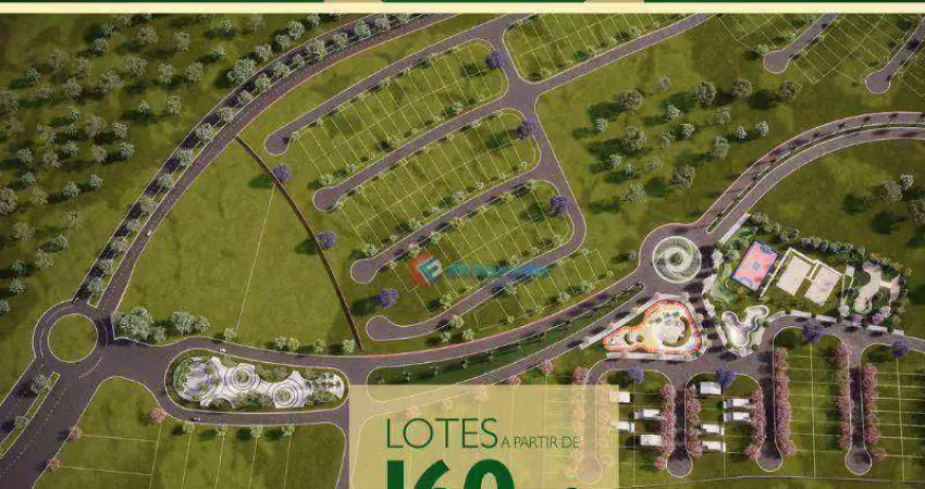 Terreno a venda no loteamento residencial parque pinheiros