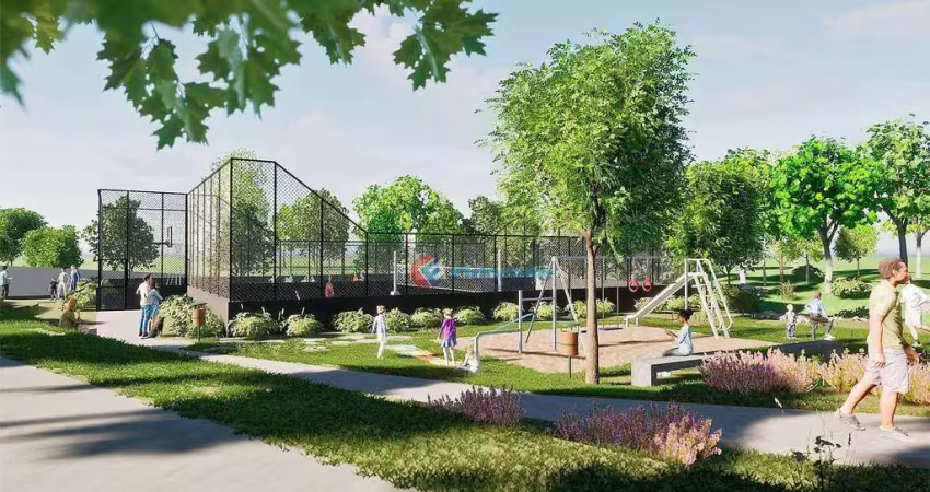 Terreno em condomínio fechado à venda no Parque Vila América, Nova Odessa 