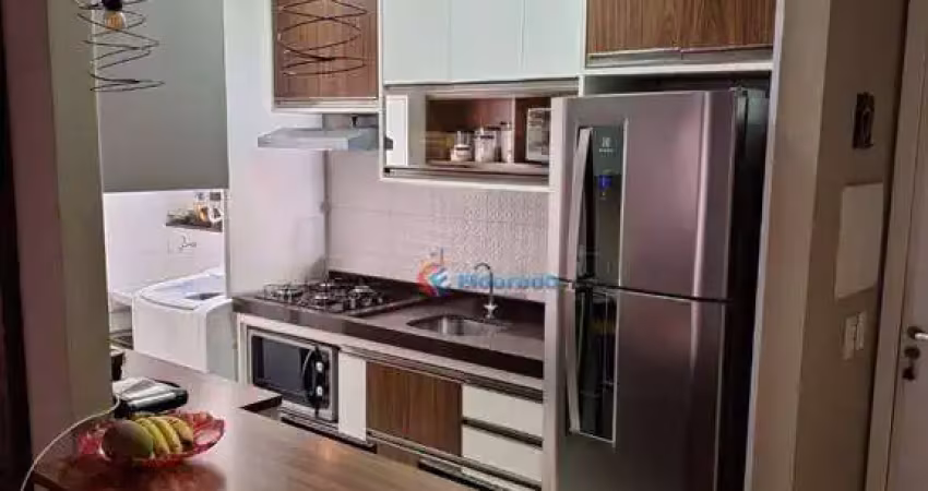Apartamento à venda - condomínio ype roxo - parque euclides miranda - sumaré/sp