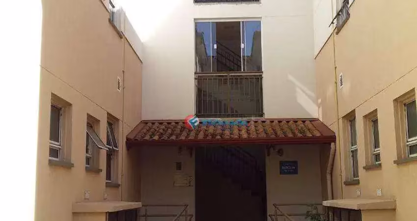 Apartamento com 3 dormitórios à venda, 73 m² por r$ 310.000,00 - jardim interlagos - hortolândia/sp