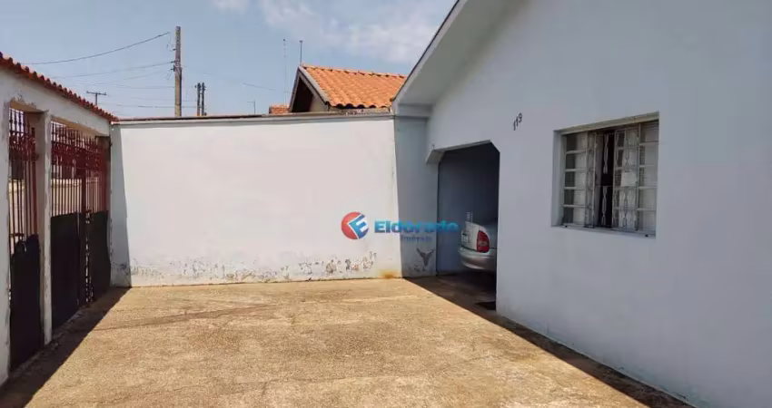 Casa com 2 quartos, terreno 250 m², construção90 m² por r$ 310.000 - jardim fantinatti (bairro matão) - sumaré/sp. aceita financiamento!