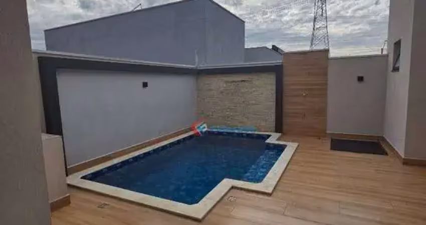 Casa à venda - condomínio residencial jardim recanto das águas - nova odessa/sp