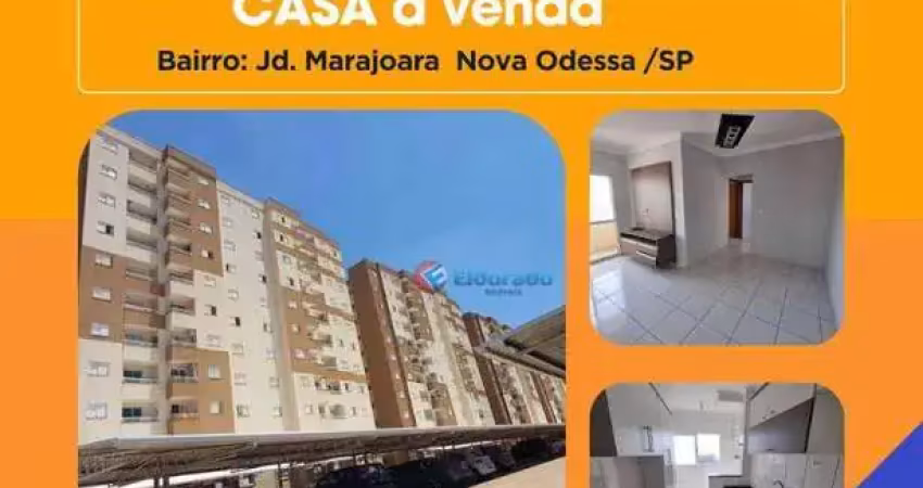 Ofertão do imóvel: apartamento de 2 quartos  à venda - jardim marajoara - nova odessa/sp