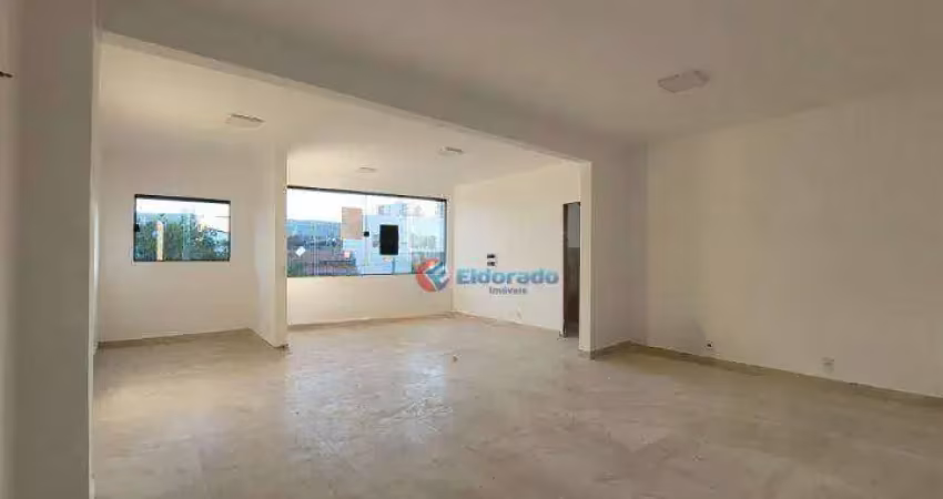 Sala comercial com 1 sala para alugar na Avenida Rebouças, Vila Juliana, Sumaré