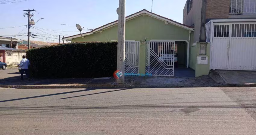 Casa com 3 dormitórios à venda, 130 m² por r$ 500.000,00 - jardim campos verdes - hortolândia/sp