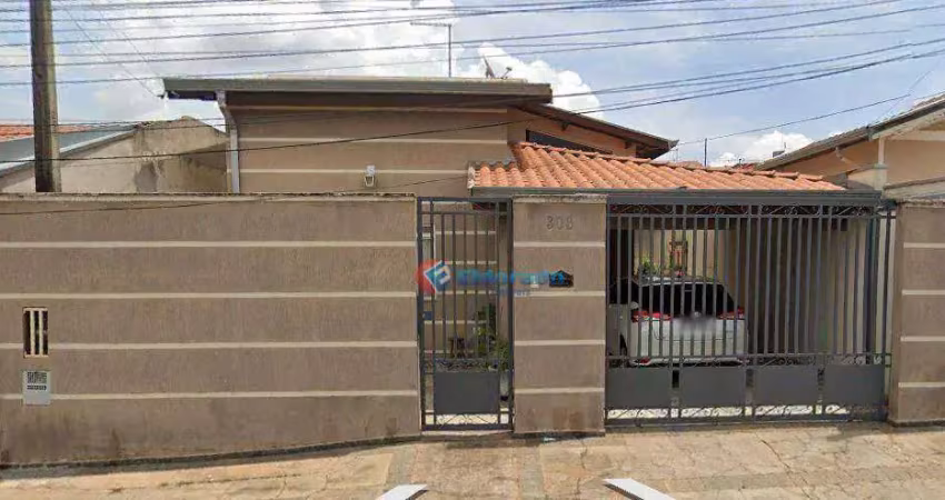 Casa com 3 dormitórios à venda, 155 m² por r$ 550.000,00 - jardim calegari (nova veneza) - sumaré/sp