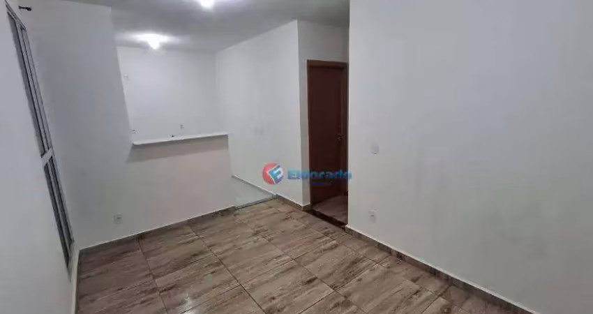 Apartamento com 2 dormitórios à venda, 42 m² por r$ 149.000,00 - dois córregos - piracicaba/sp