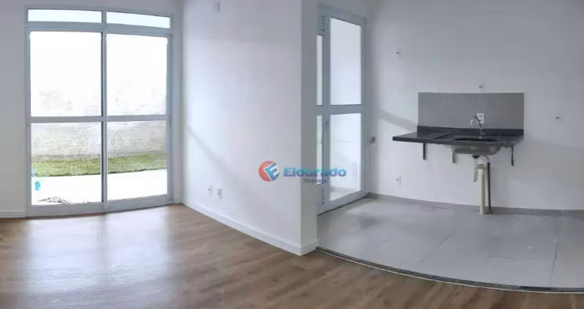 Apartamento com 2 dormitórios à venda, 56 m² por r$ 390.000,00 - loteamento remanso campineiro - hortolândia/sp