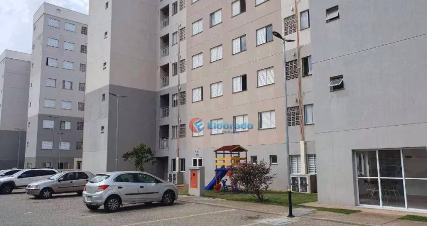 Apartamento com 2 quartos à venda - jardim novo ângulo - hortolândia/sp