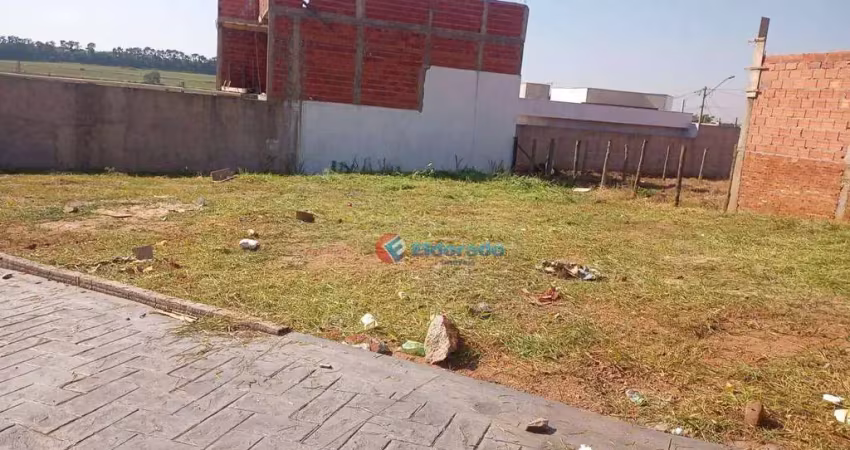 Terreno à venda na Rua Cinco, Jardim dos Lagos, Nova Odessa