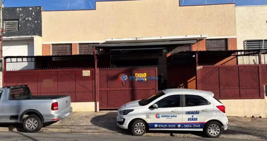 Galpão para alugar, 370 m² por r$ 9.000,00/mês - jardim do trevo - campinas/sp