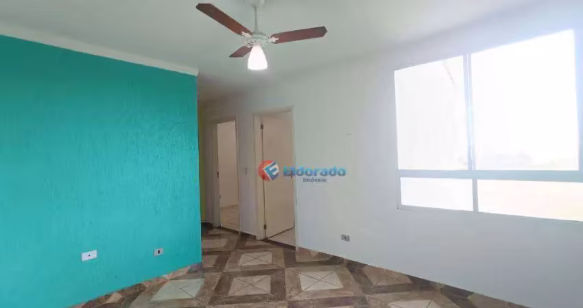 Apartamento com 2 dormitórios à venda, 43 m² por r$ 130.000,00 - chácaras de recreio - 2000 - hortolândia/sp