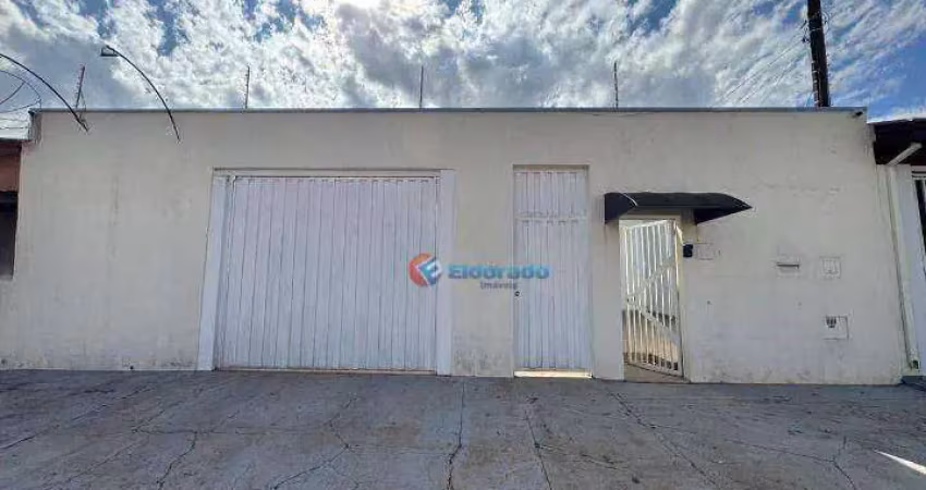 Casa com 3 quartos para alugar - jardim macarenko - sumaré/sp