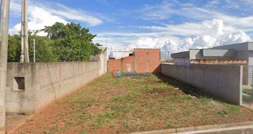 Terreno à venda - terras de santa maria - hortolândia/sp