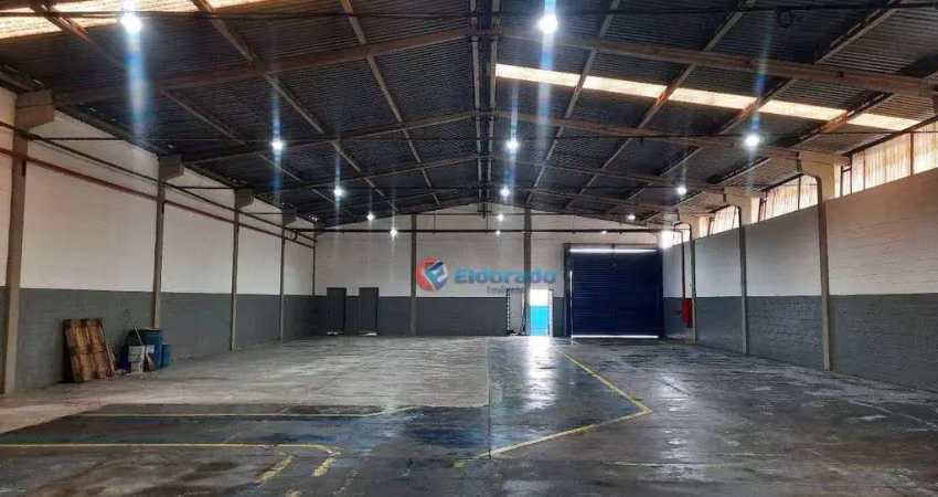 Galpão para alugar - distrito industrial i - santa bárbara d'oeste/sp
