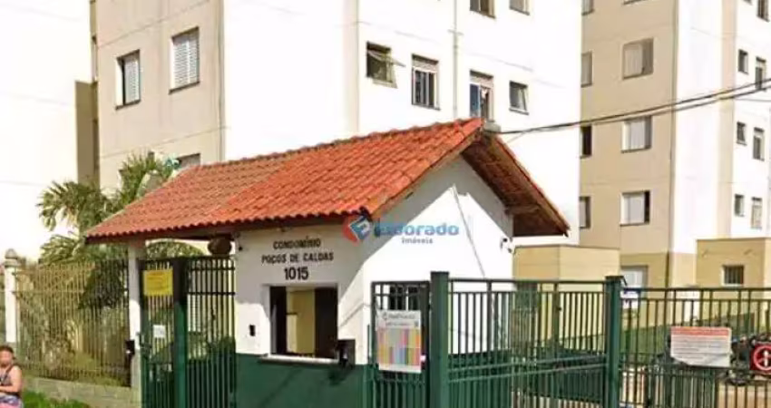 Apartamento com 2 quartos à venda - residencial parque pavan - sumaré/sp