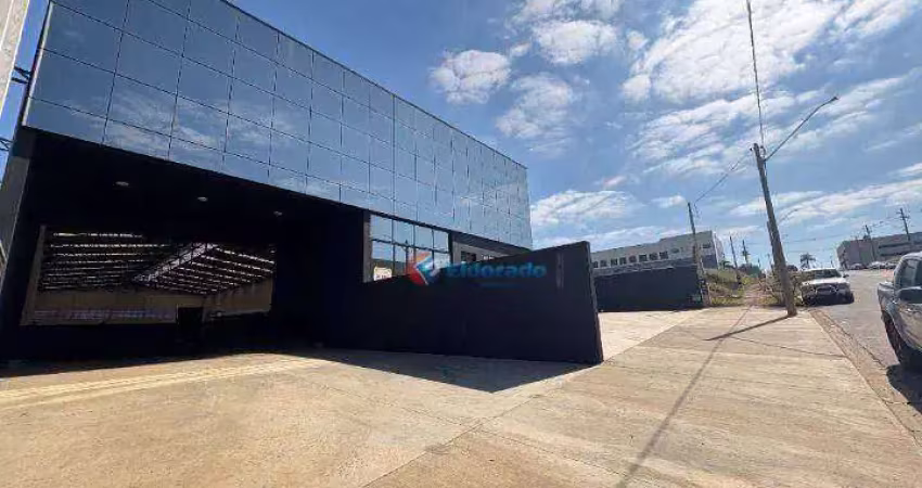 Galpão para alugar, 2216m², condomínio empresarial park anhanguera - nova odessa/sp