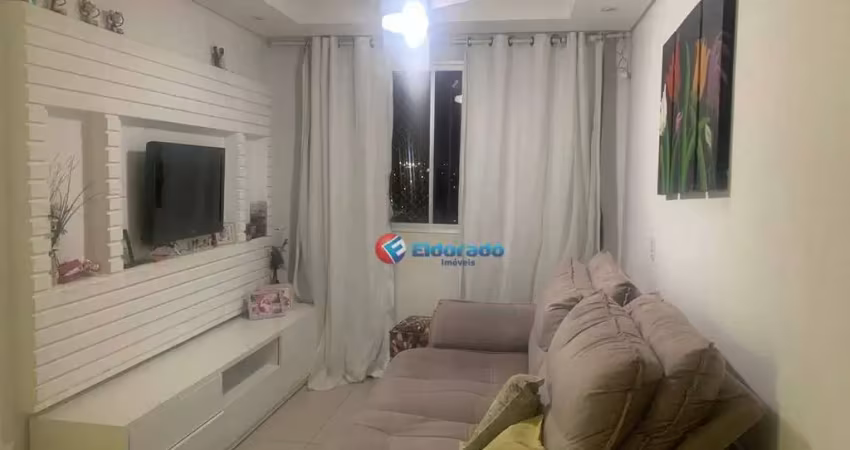 Apartamento com 2 quartos à venda, 47 m² por r$ 230.000 - residencial villa matão 2 - sumaré/sp