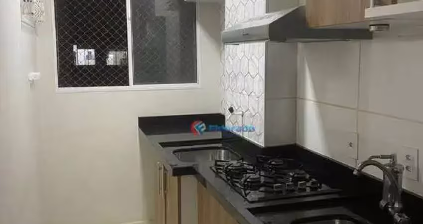 Apartamento com 2 dormitórios à venda, 49 m² por r$ 240.000,00 - jardim maria antonia (nova veneza) - sumaré/sp