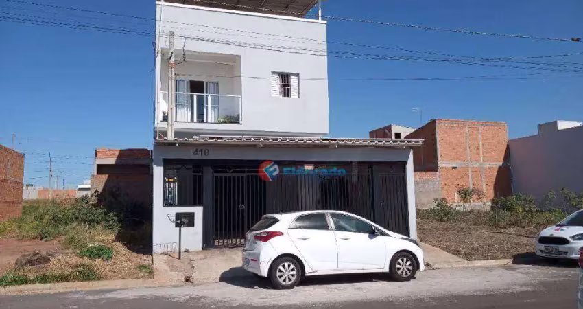 Salão para alugar, 92 m² por r$ 1.500,00/mês - parque bella ville - hortolândia/sp