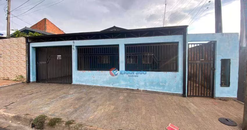 Casa com 2 dormitórios à venda, 100 m² por r$ 450.000,00 - jardim campos verdes - hortolândia/sp
