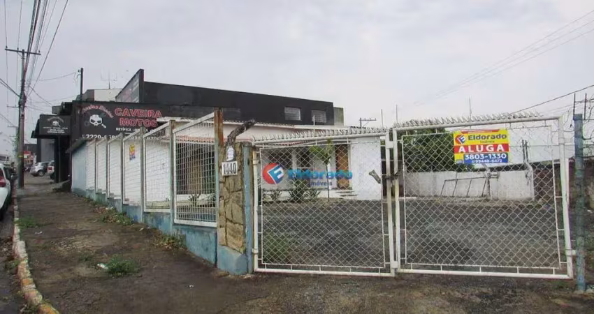 Terreno para alugar, 600 m² por r$ 6.800,00/mês - jardim alvorada - sumaré/sp
