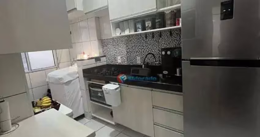 Apartamento com 2 quartos à venda - condomínio praças de sumaré - jardim santa maria nova veneza - sumaré/sp