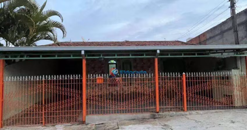 Casa com 4 dormitórios à venda, 220 m² por r$ 280.000,00 - jardim paviott - monte mor/sp