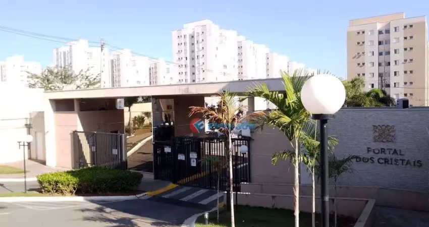 Apartamento com 2 quartos ou aluguel - vila são pedro - hortolândia/sp