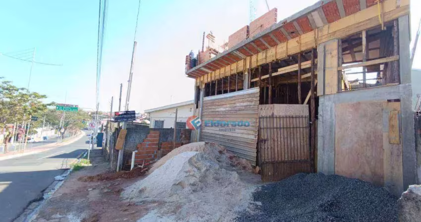Salão para alugar, 106 m² por r$ 3.785,22/mês - vila real - hortolândia/sp