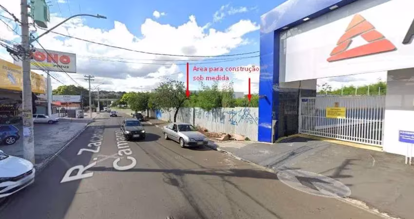 Terreno para alugar, 746 m² - loteamento remanso campineiro - hortolândia/sp